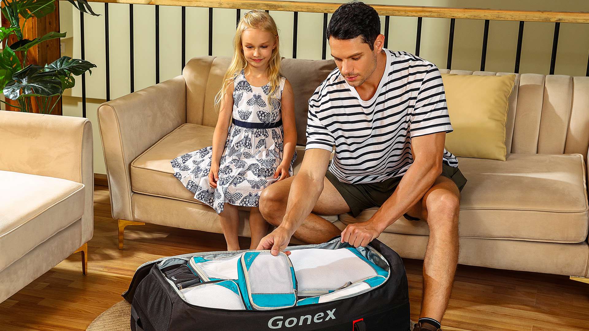Choose The Best Packing Cubes for Travel and How to Use Gonex