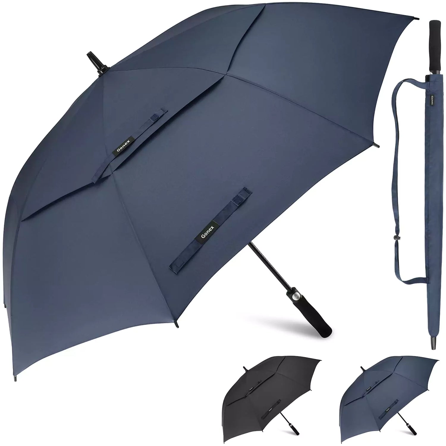 Gonex 80 inch golf umbrella