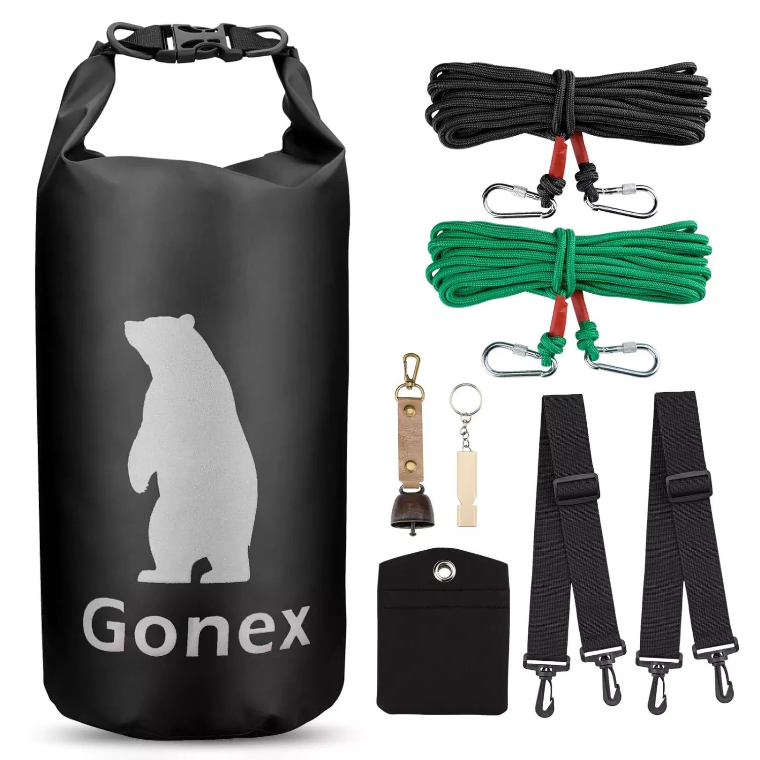 bear bag block and tackle Gonex Bear Proof Bag Kit