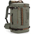 Gonex canvas travel backpack green