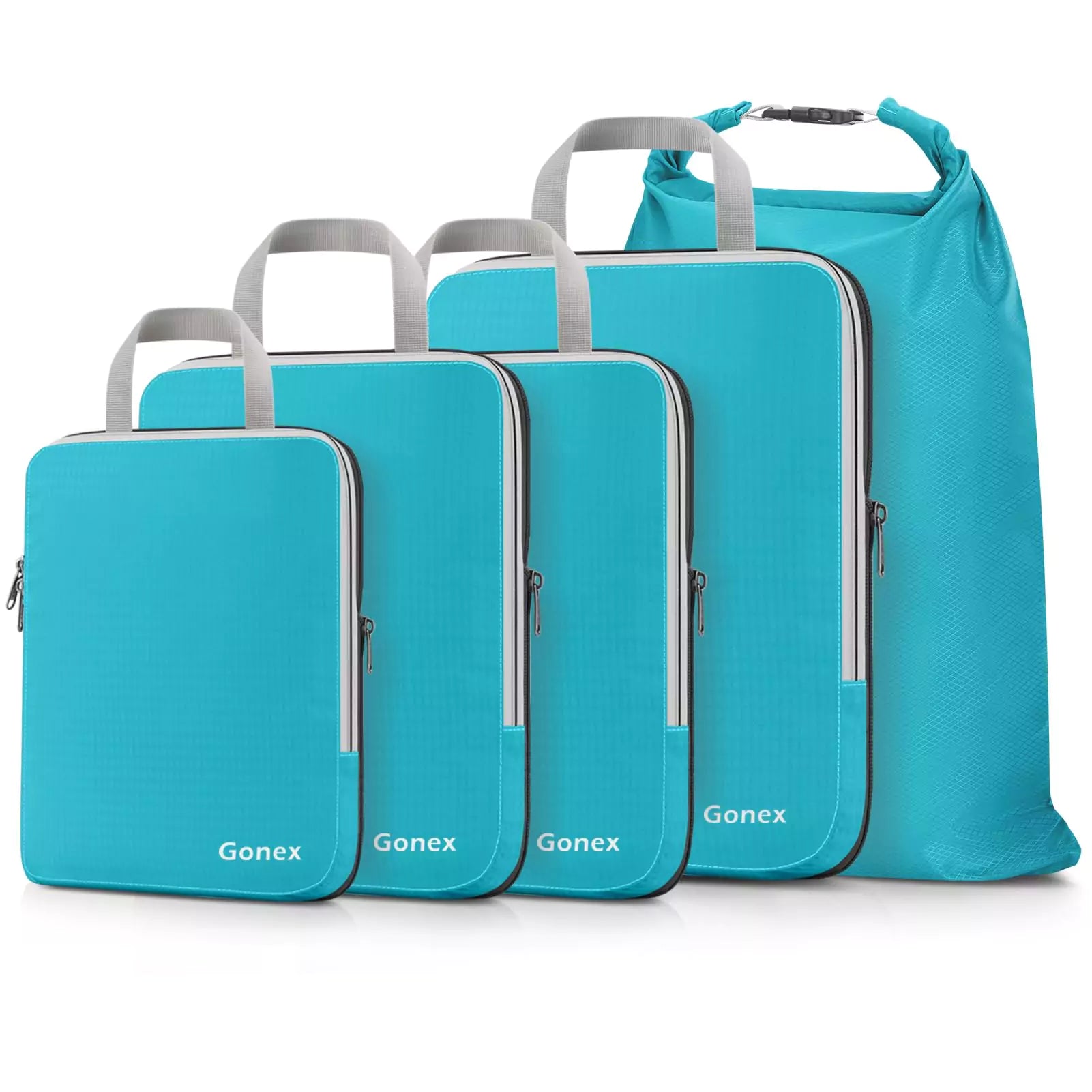 Gonex compression storage bag for travel