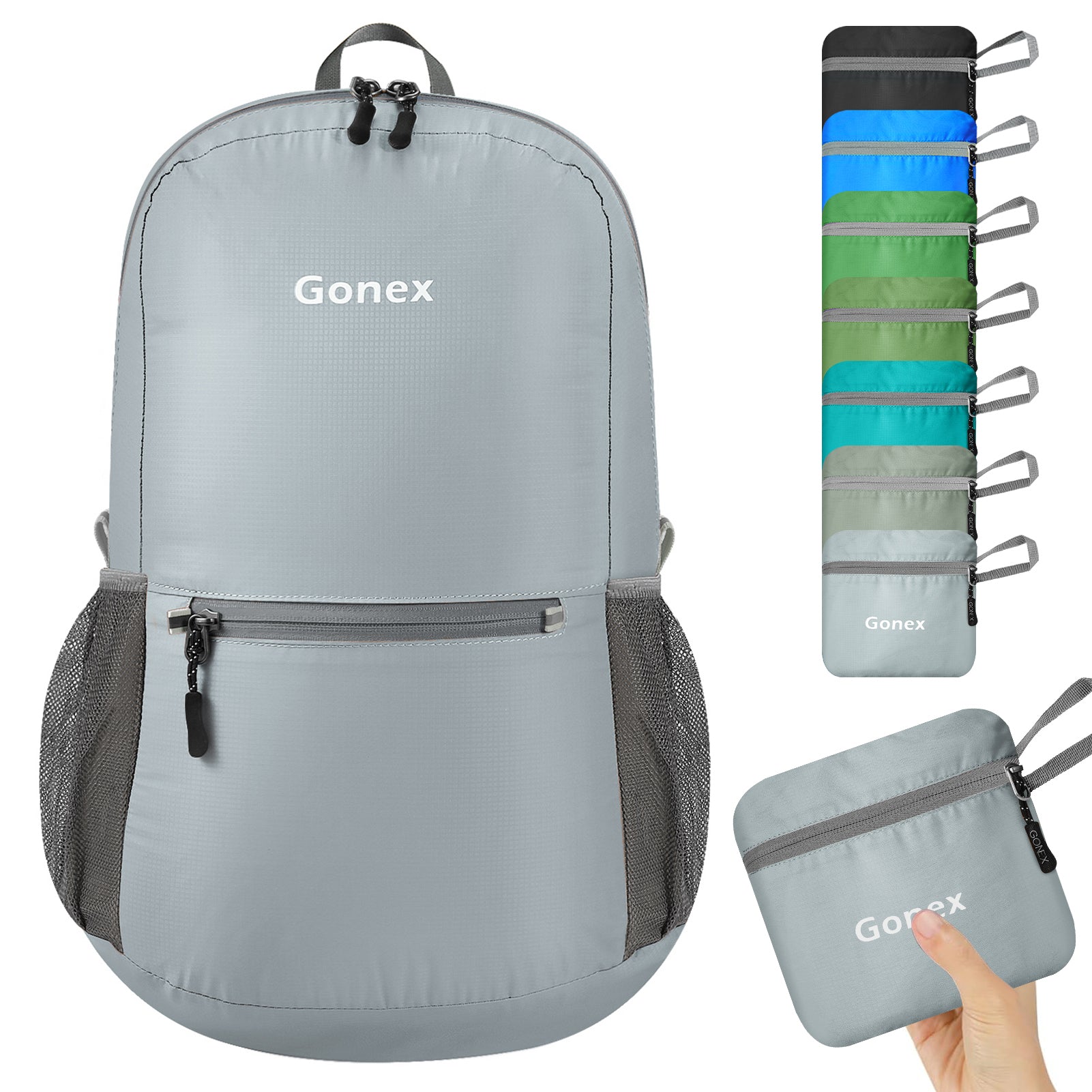 Gonex 20L Lightweight Packable Hiking Backpack Handy Daypack