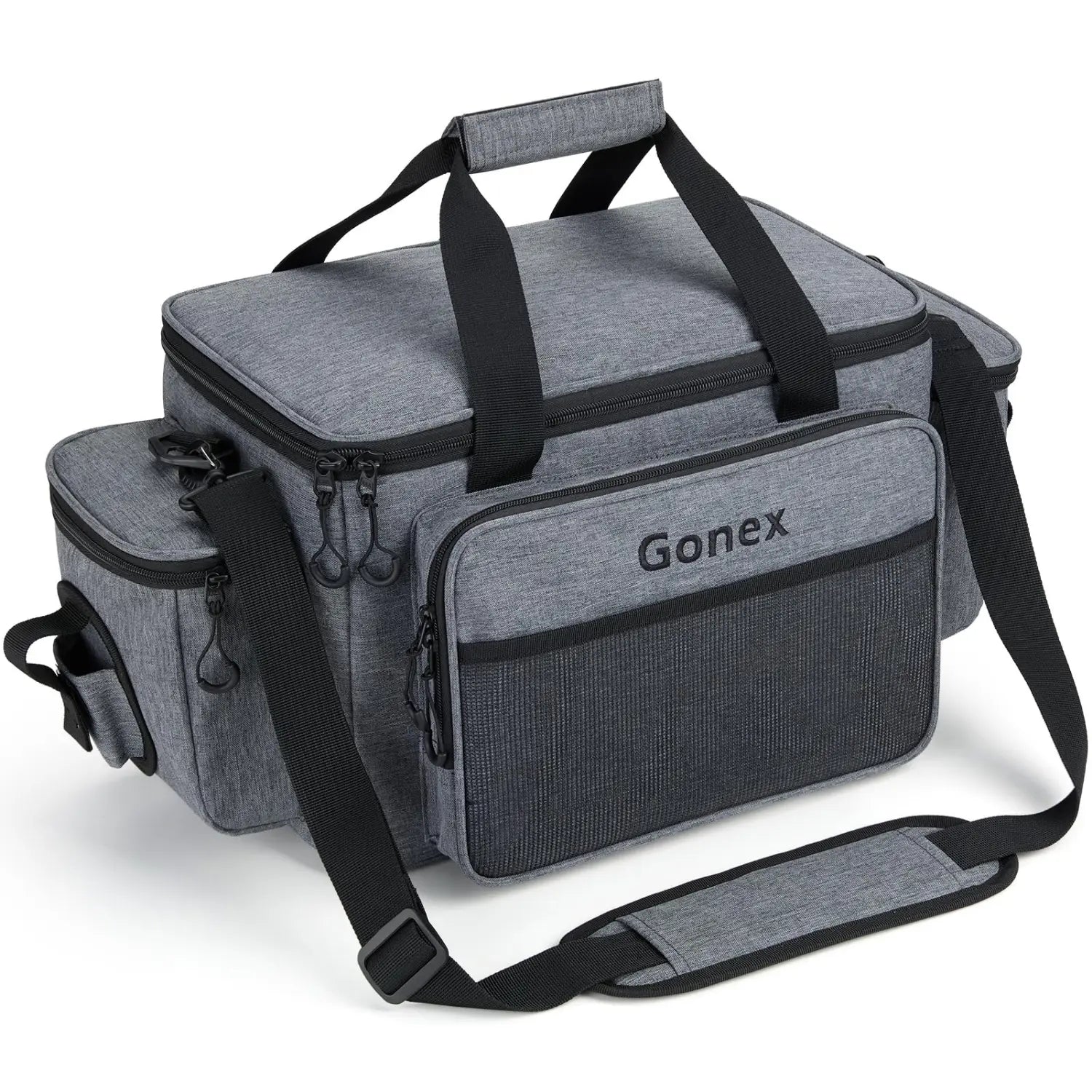 Gonex gray fishing tackle bags