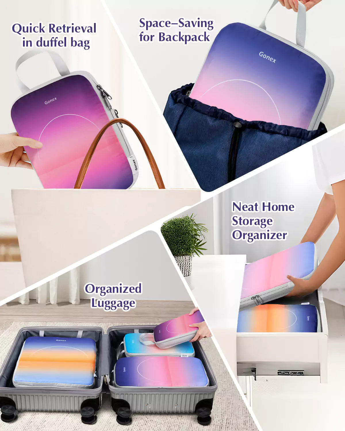 Applications of packing cubes