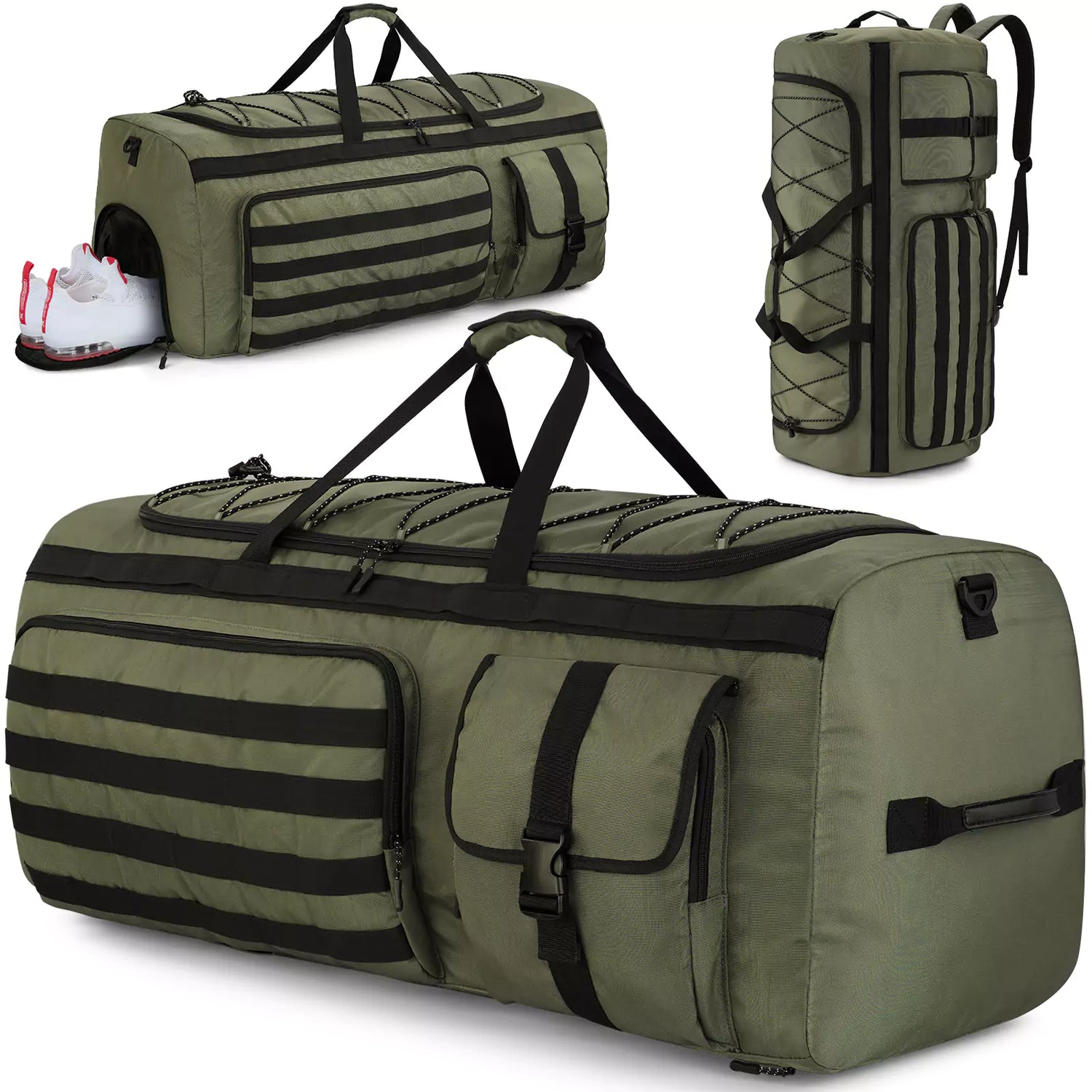 Gonex gym duffle bag mens 130l