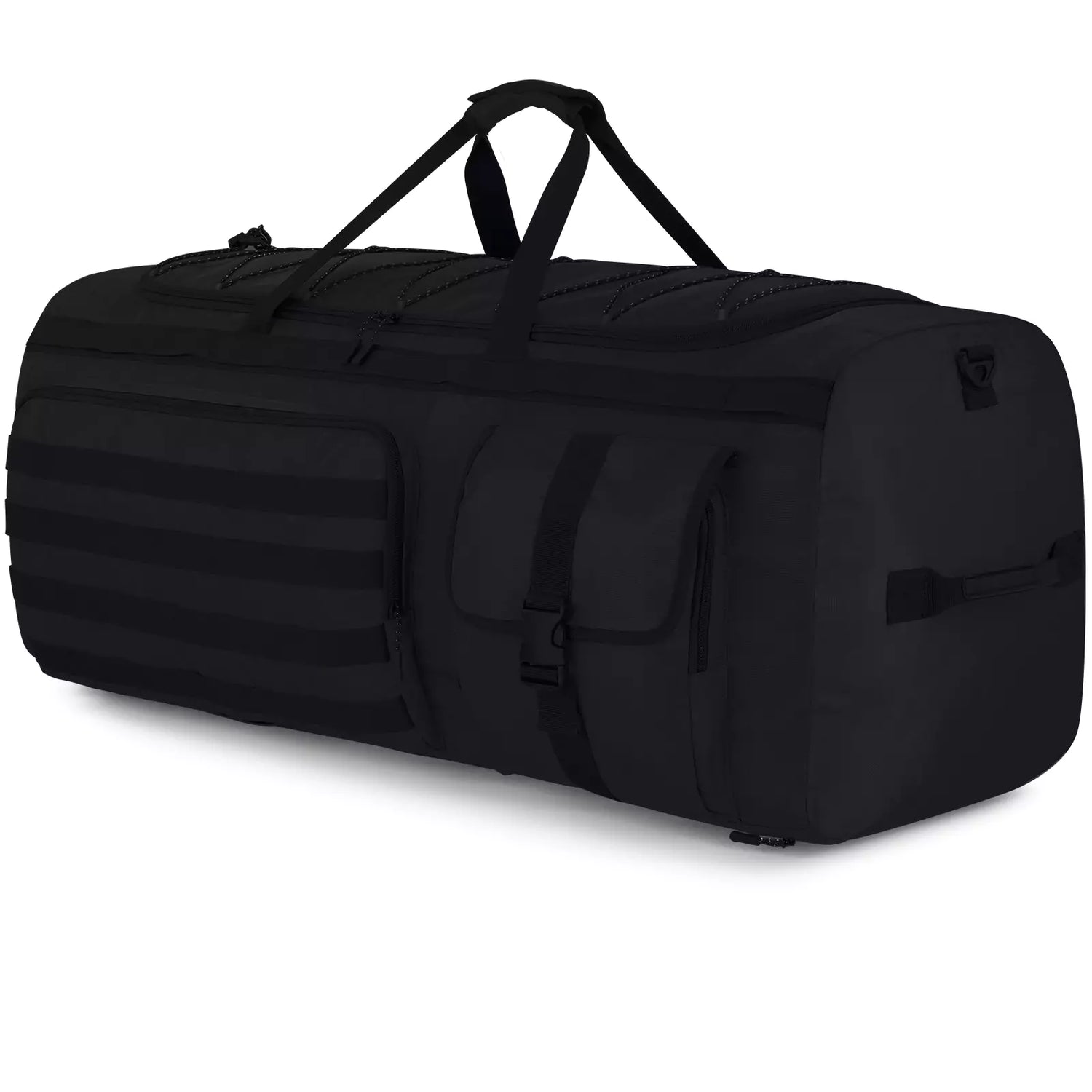 Gonex 130L black male gym bag