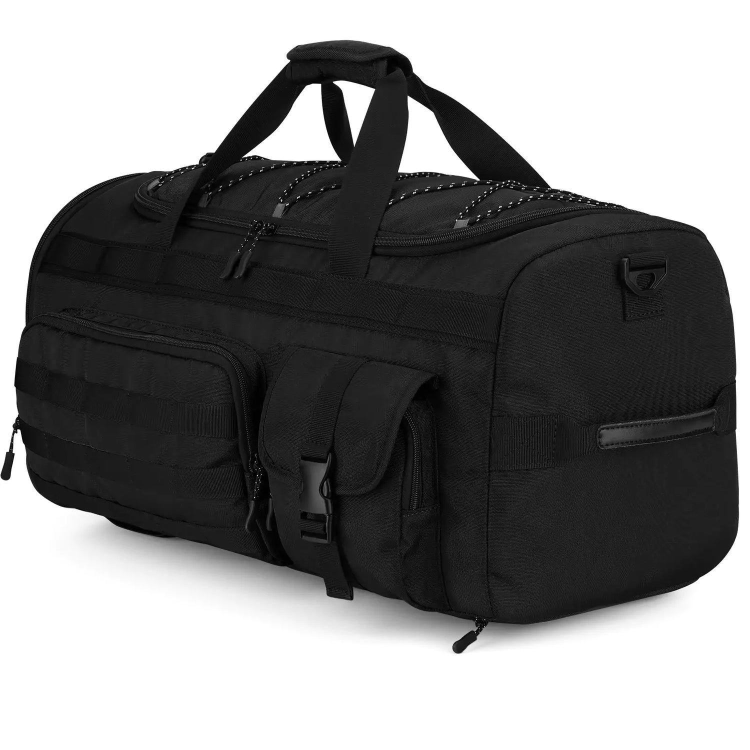 Gonex military duffle bags for men black