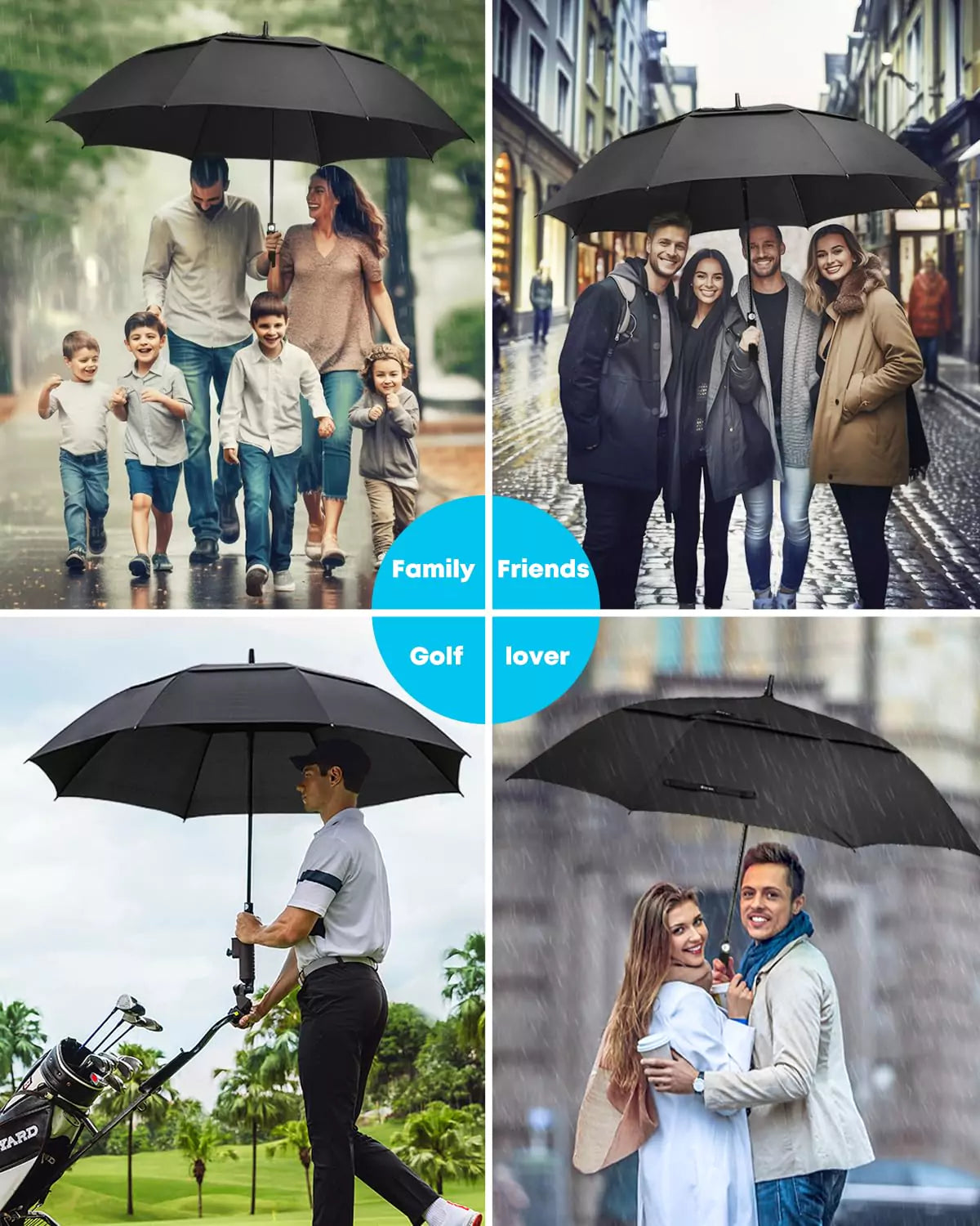 UPF 50 umbrella applications