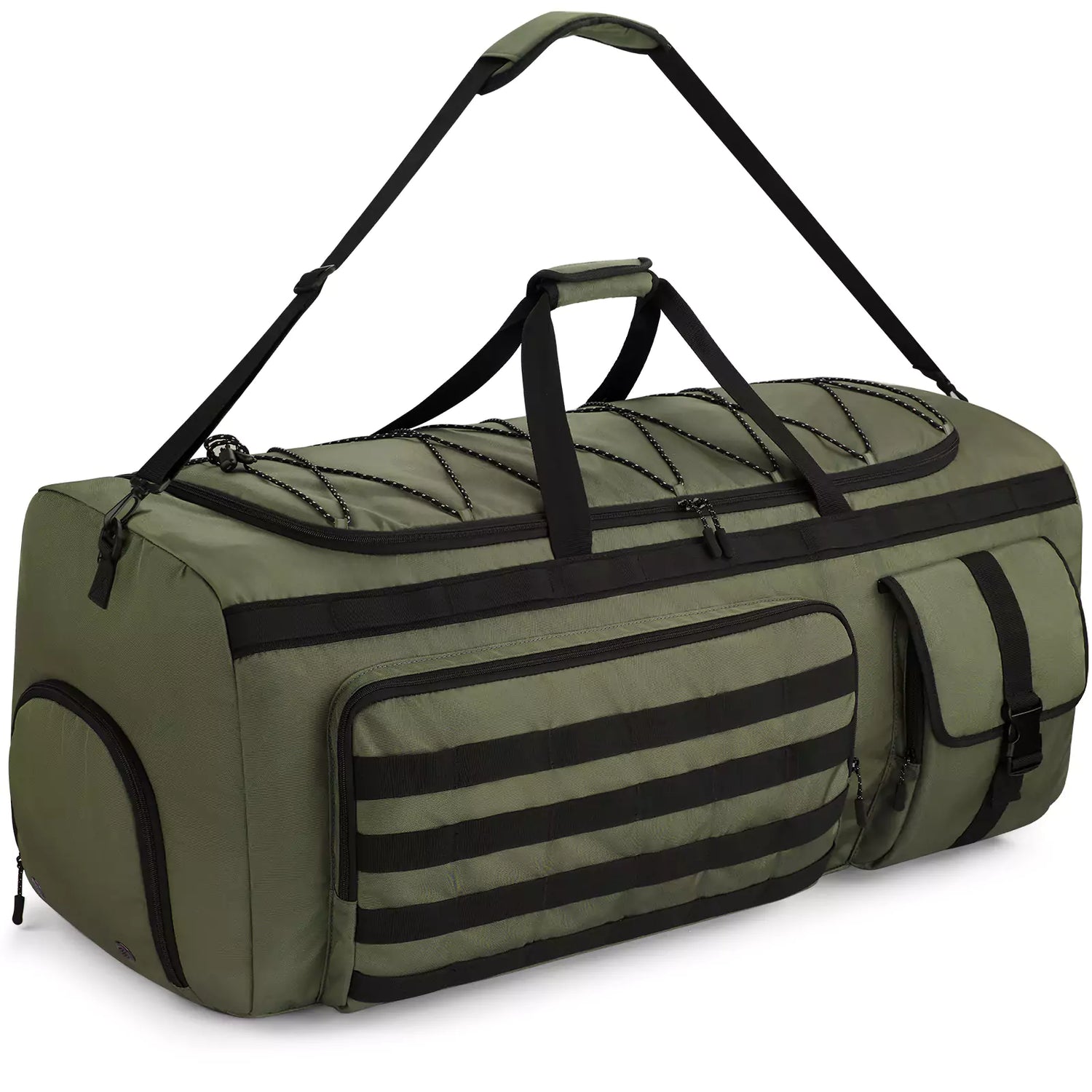 Weekender backpack for men green