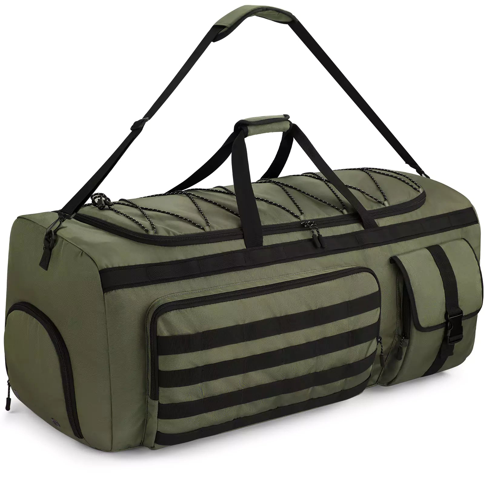 Weekender backpack for men green