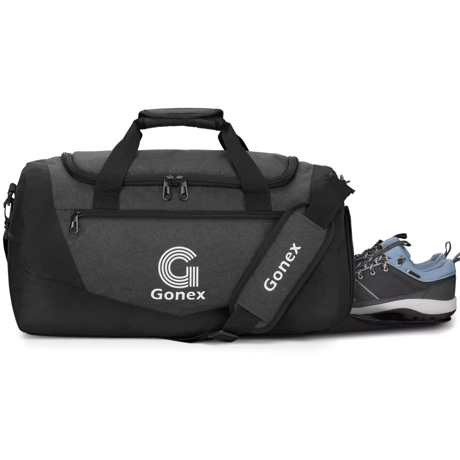 Womens gym bag black