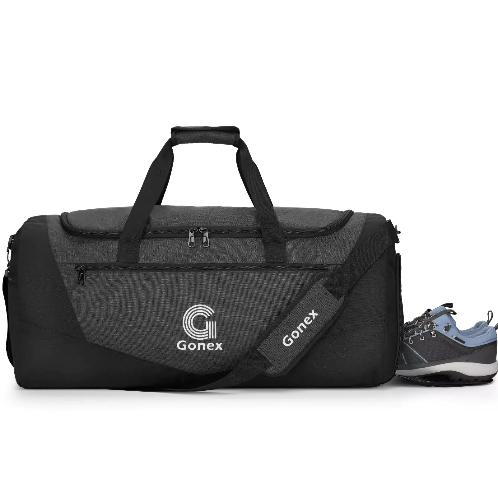 Gonex 60L mens and womens sports bag