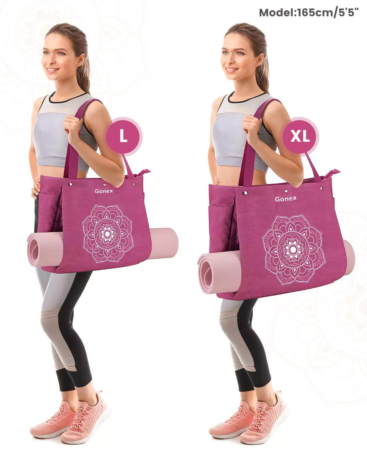 Gonex yoga mat carrier
