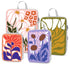 artistic pattern compression packing cubes