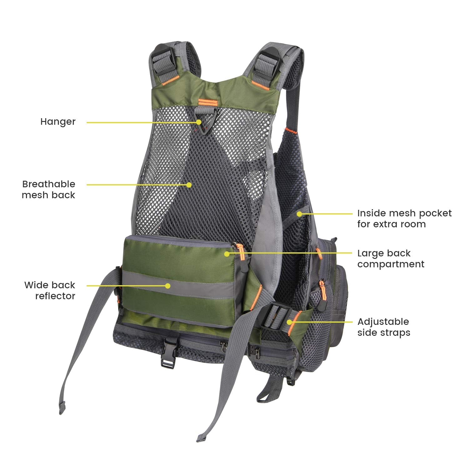 best fly fishing vest