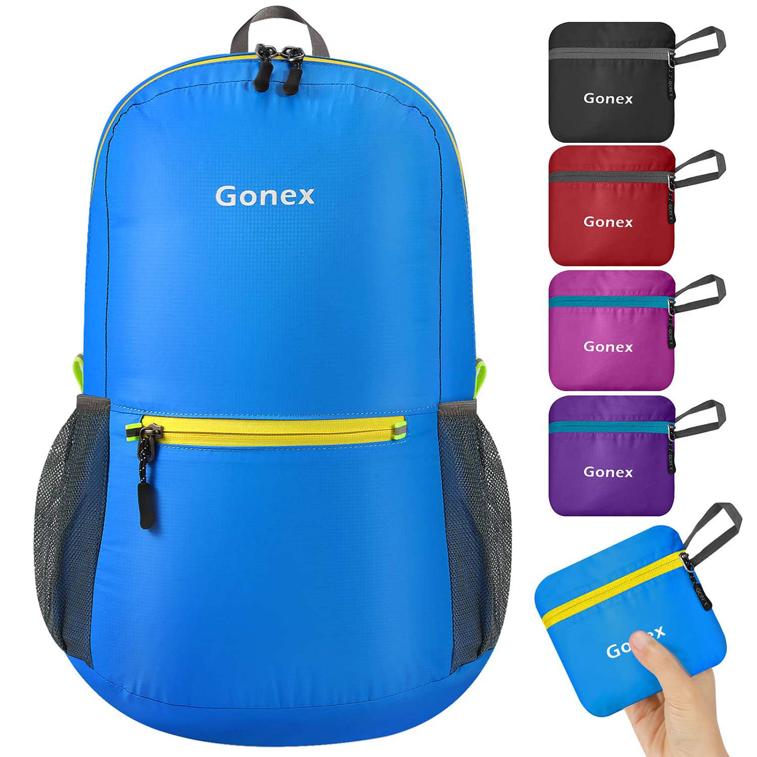 Gonex 20L Ultra Lightweight Packable Backpack for Hiking Camping