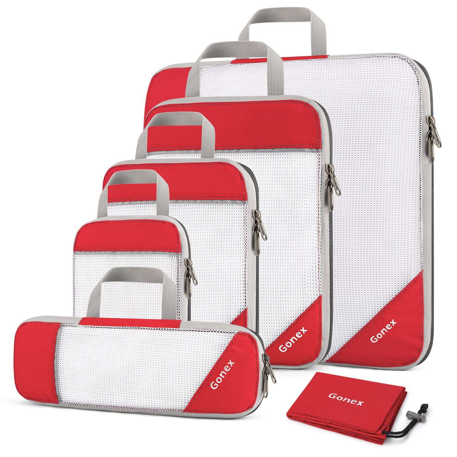 compression suitcase bags