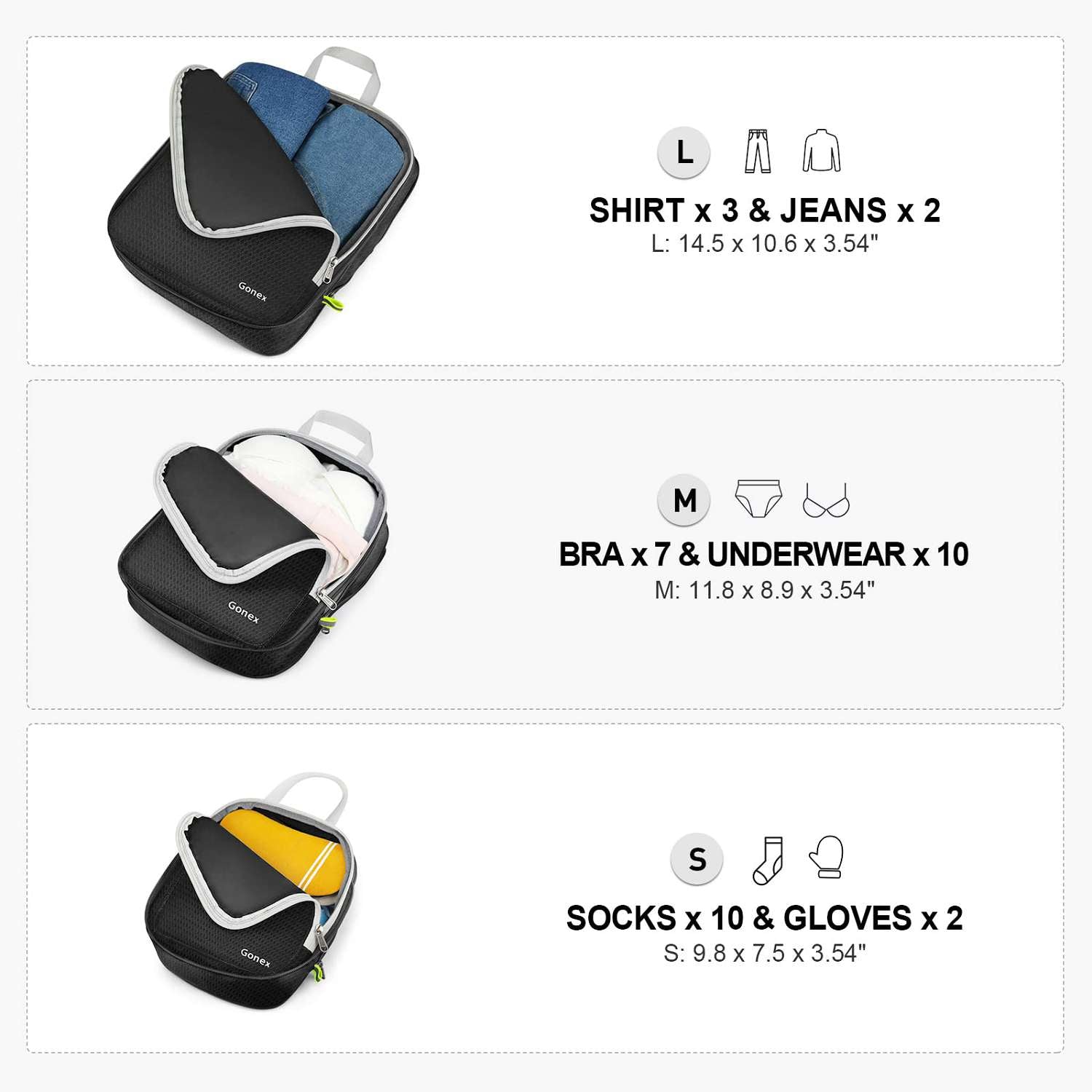 cube packing set
