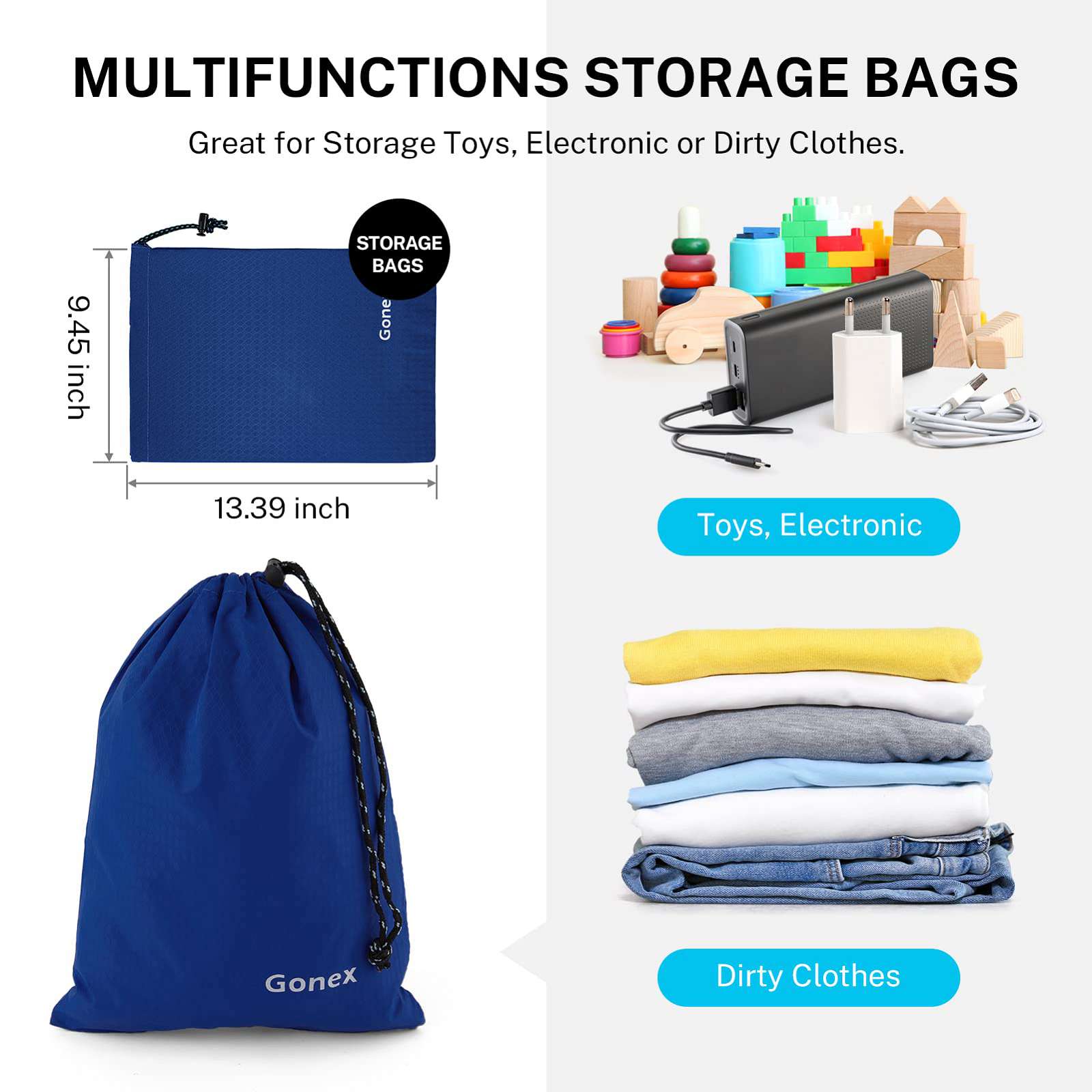 cubes luggage organizer