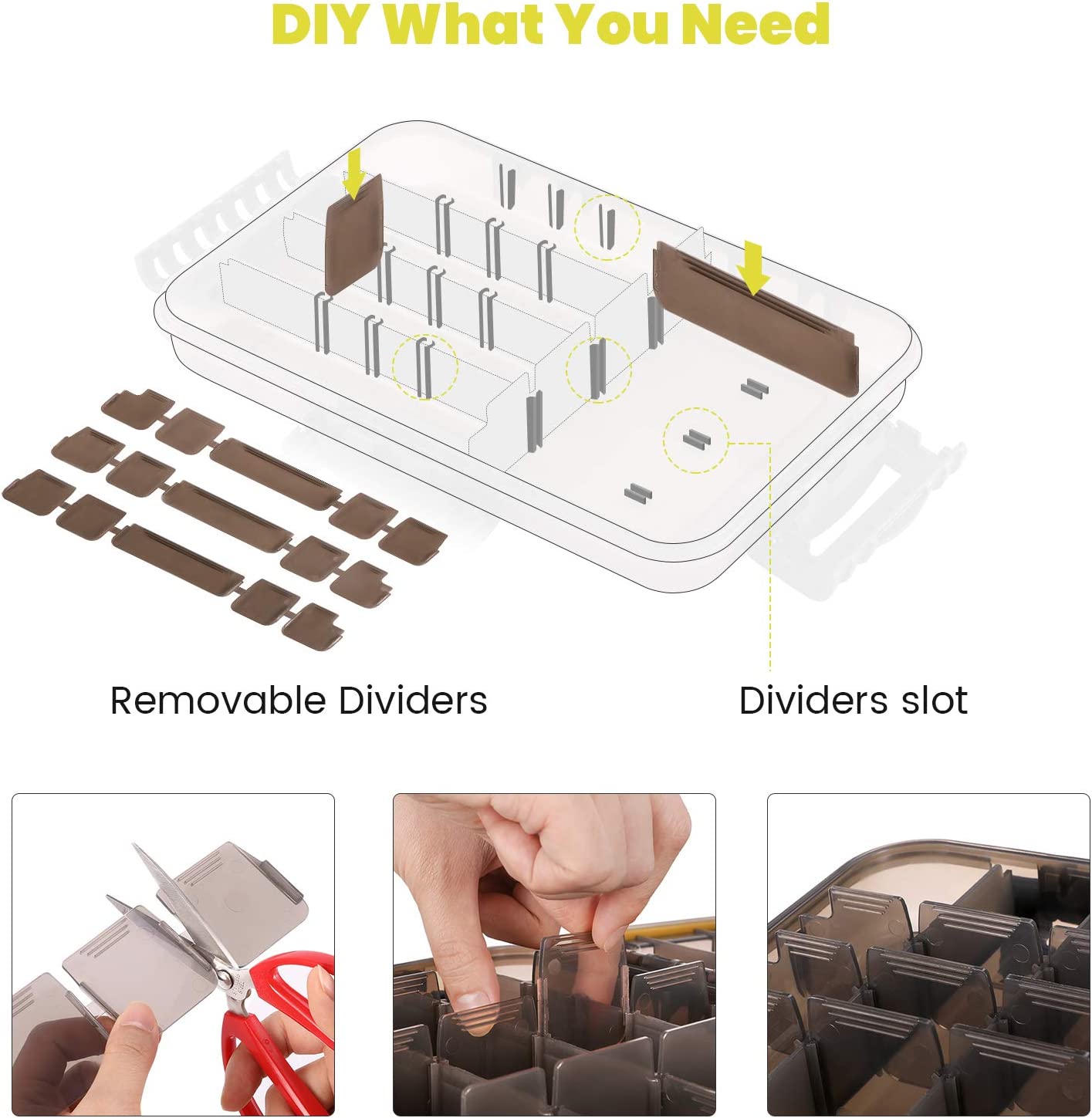 diy tackle box