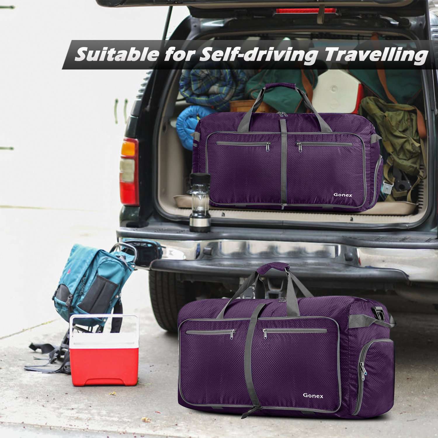 extra large duffle bag