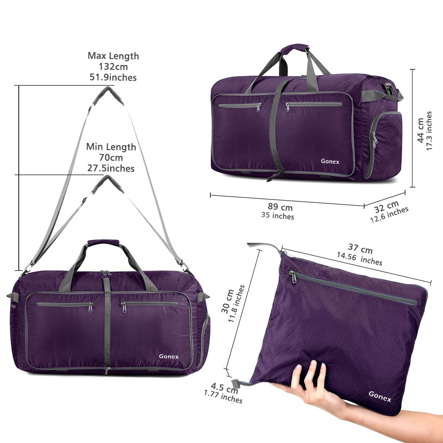 extra large travel bag