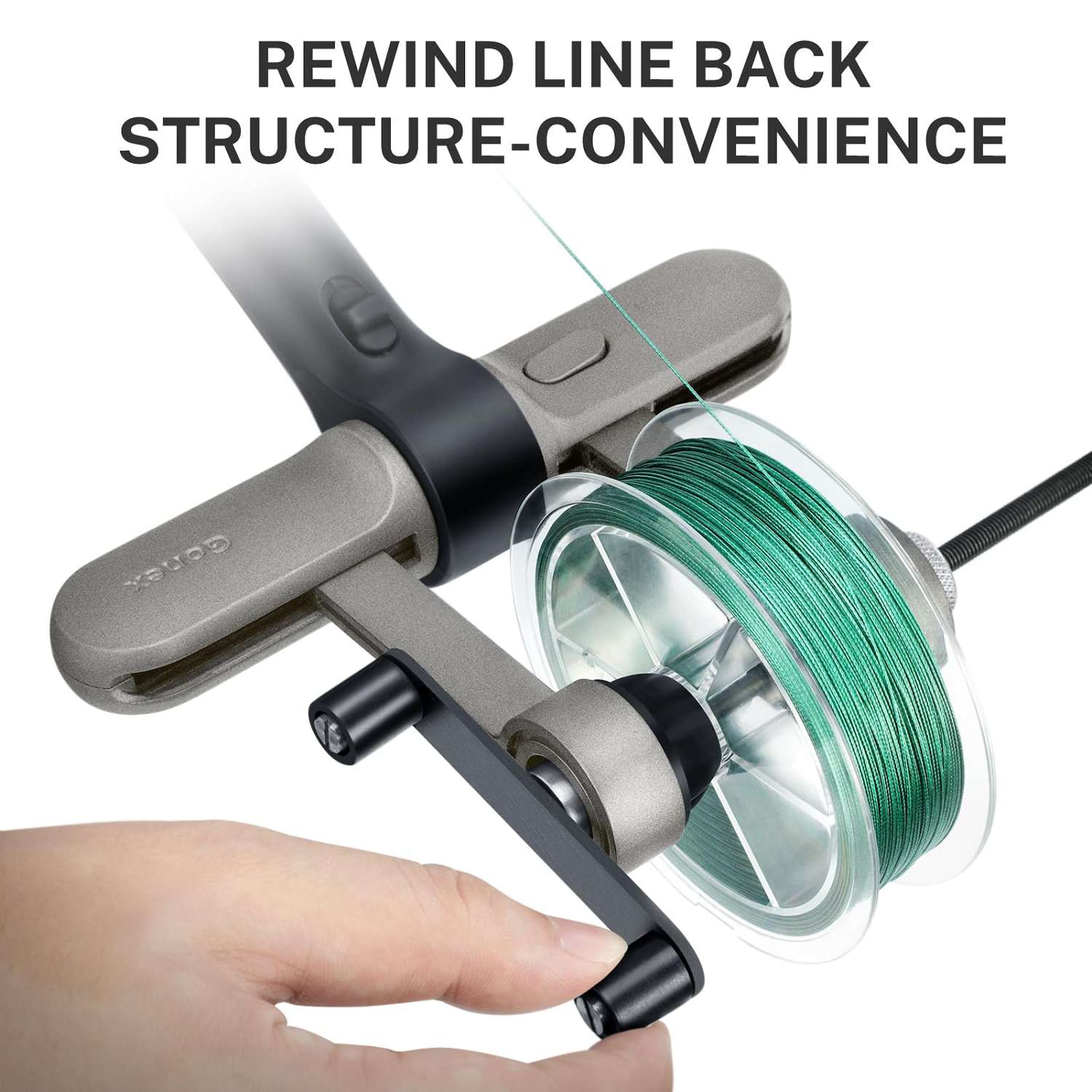 fishing line winder spooler