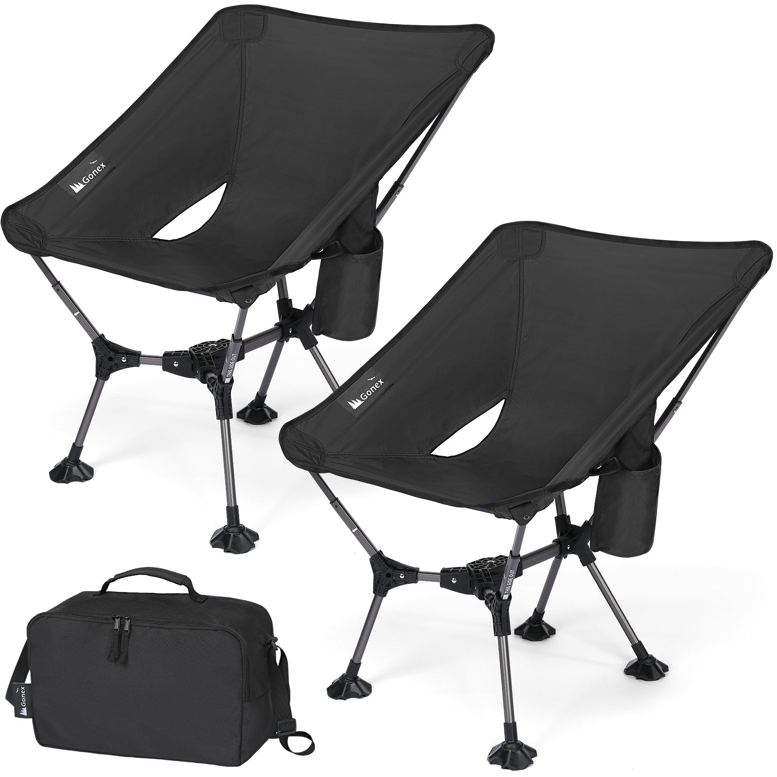 Gonex Lightweight High Back Camping Chair
