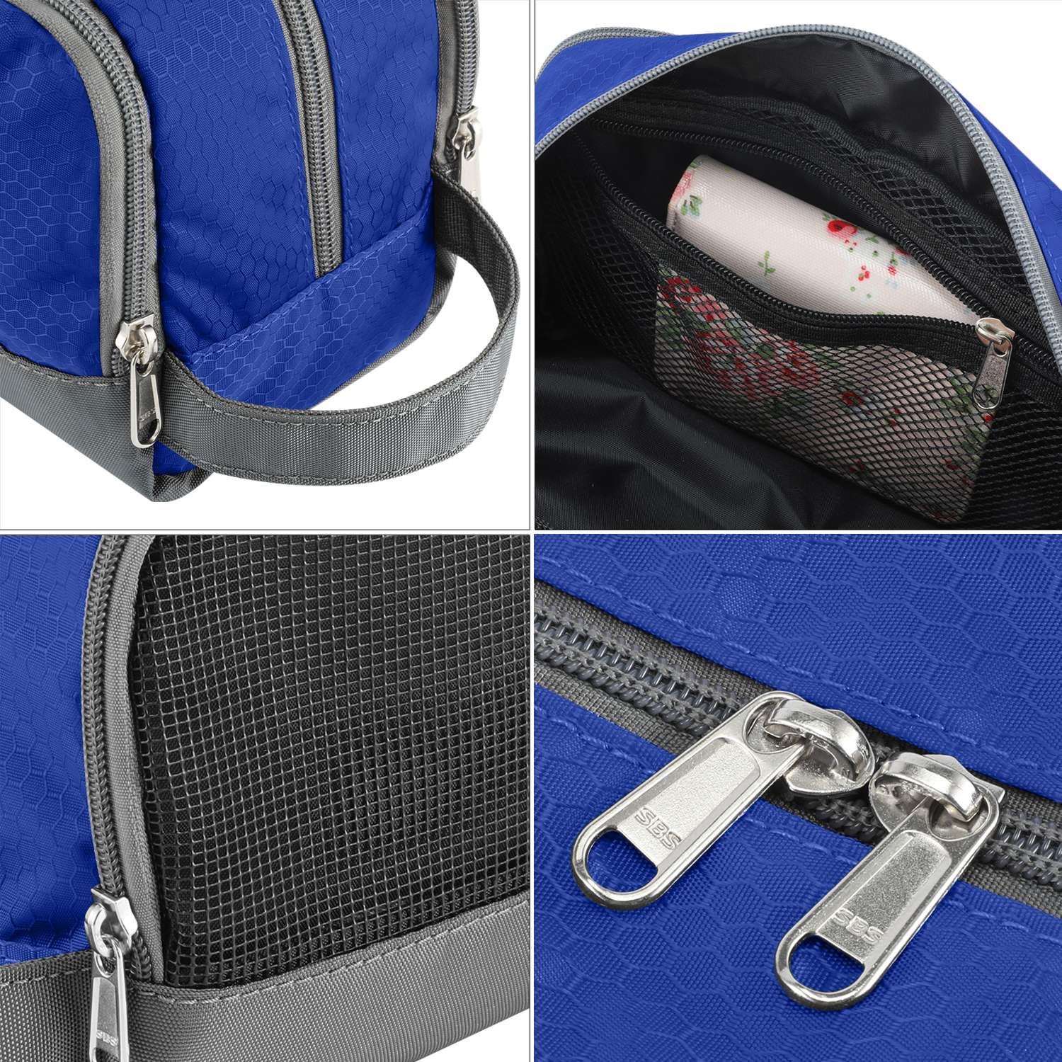 hanging travel toiletry bag