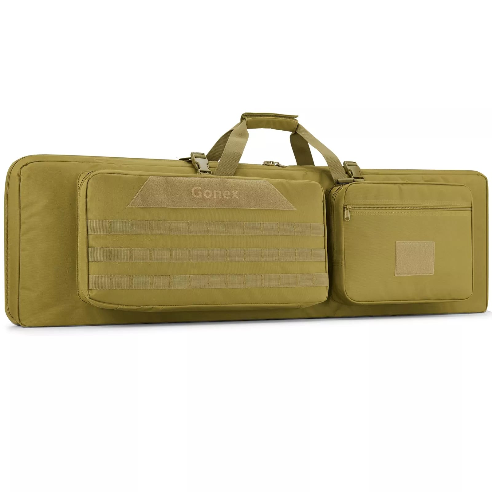 Gonex heavy duty rifle storage 42 inch khaki