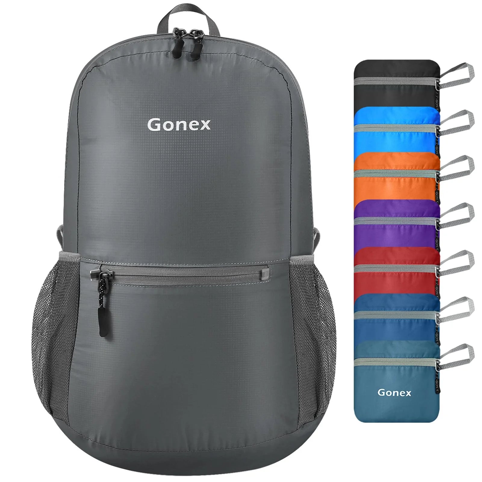 Gonex 20L Leichter, verpackbarer Wanderrucksack Praktischer Tagesrucksack