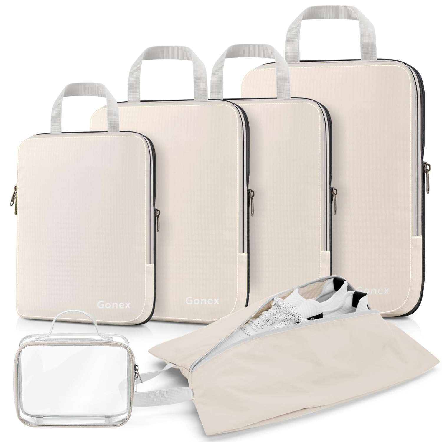 packing cubes compression