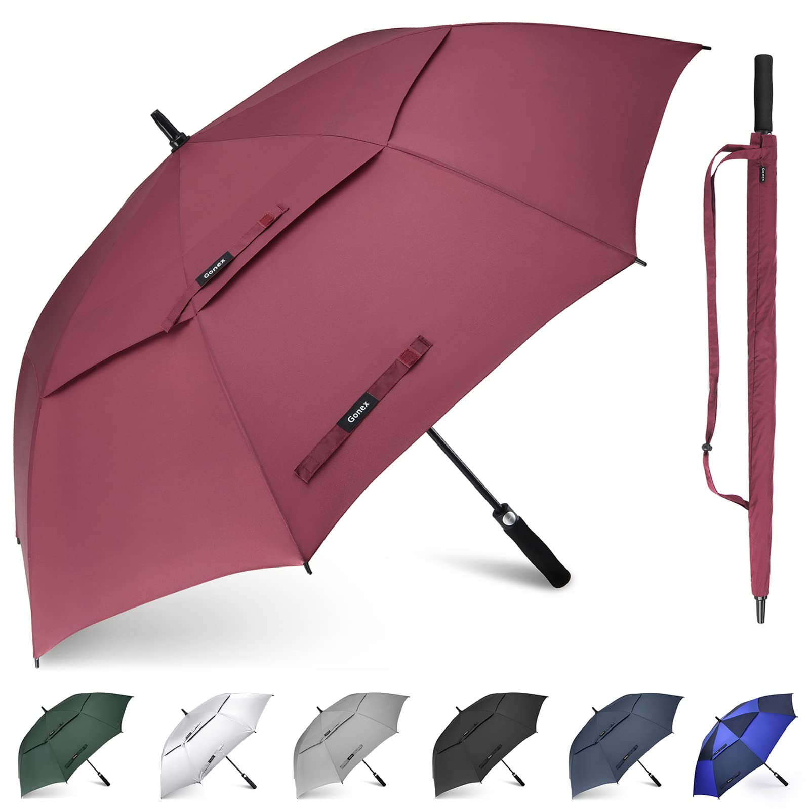 Gonex 68 Inch Extra Large Golf Umbrella