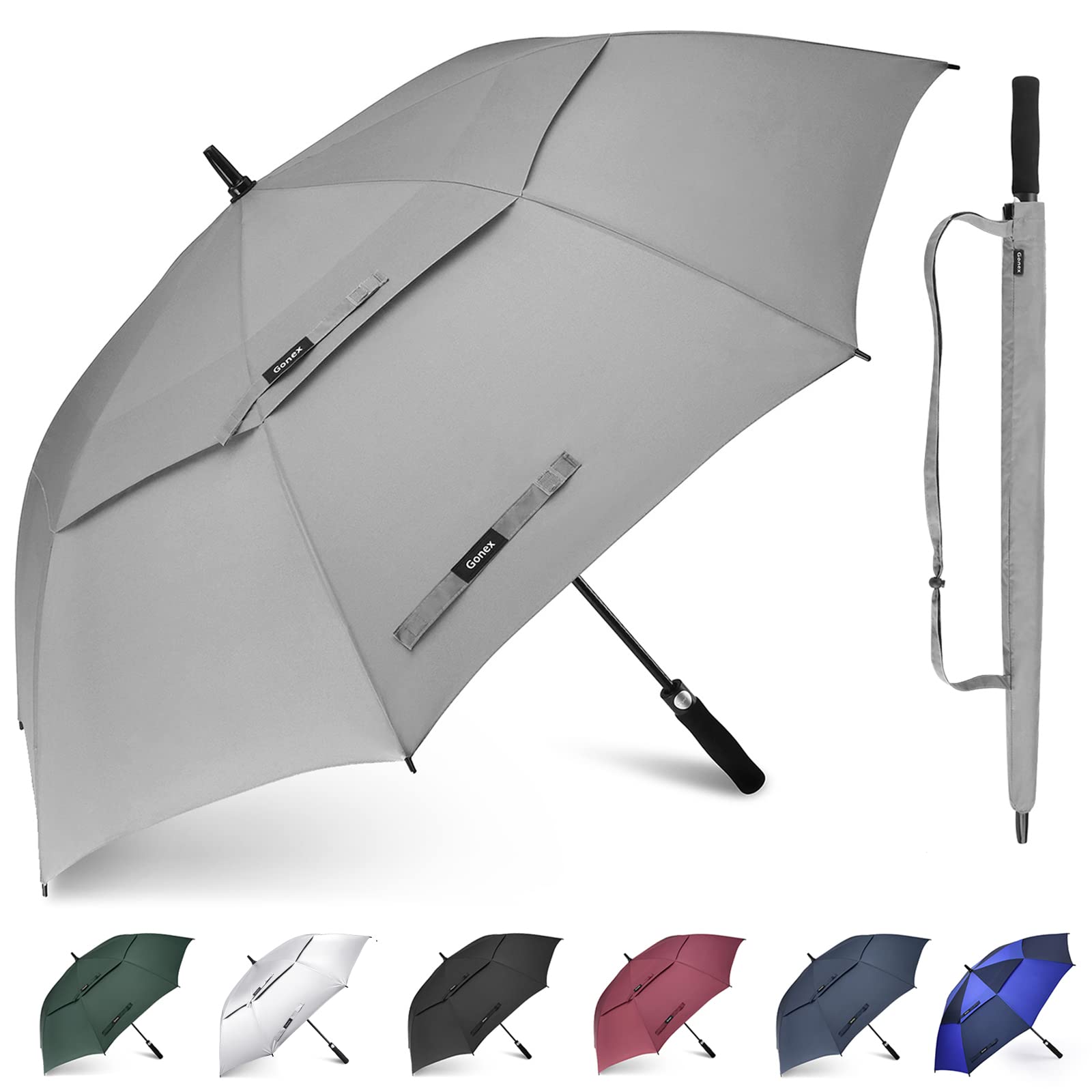 Gonex 68 Inch Extra Large Golf Umbrella
