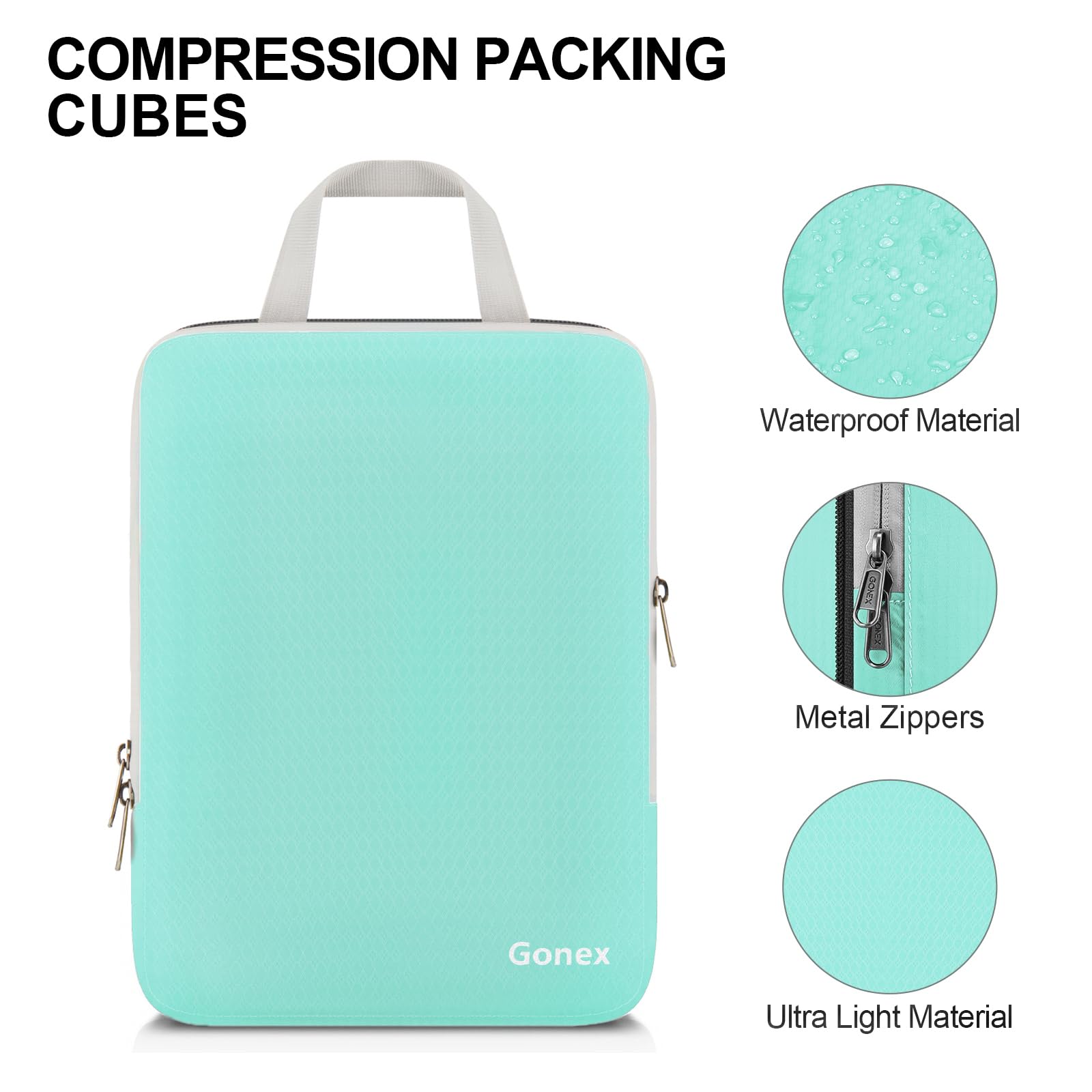 waterproof packing cubes