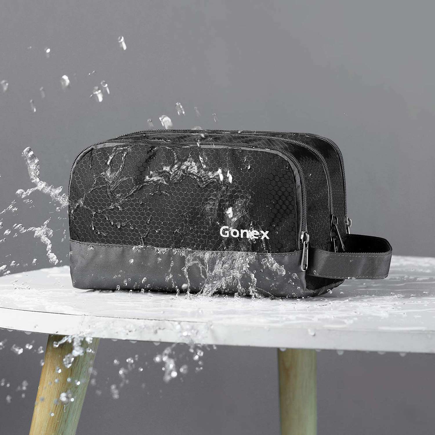 waterproof toiletry bag