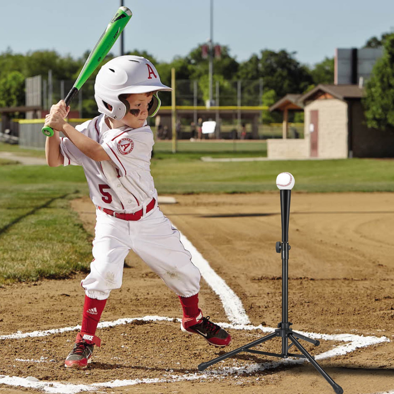 Gonex Baseball Tee Softball for Kids Youth Adult