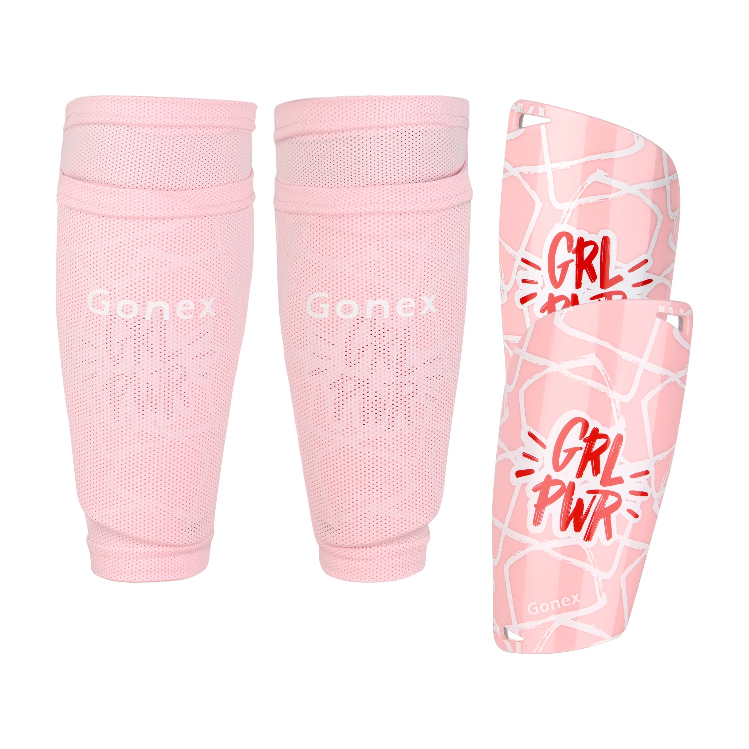 Gonex Soccer Shin Guards for Kids Adult