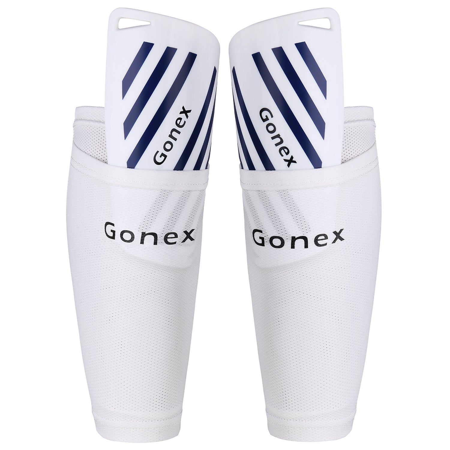 Gonex Soccer Shin Guards for Kids Adult