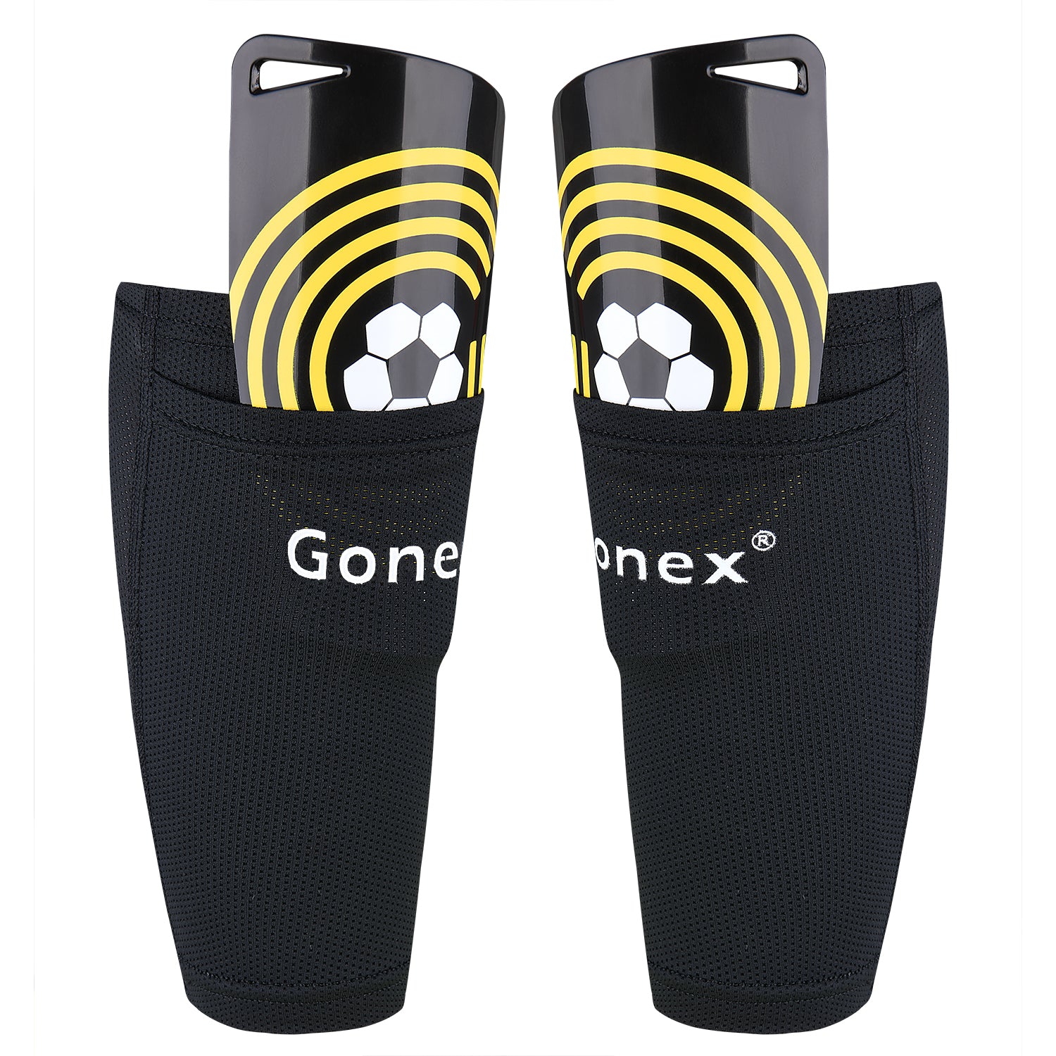 Gonex Soccer Shin Guards for Kids Adult