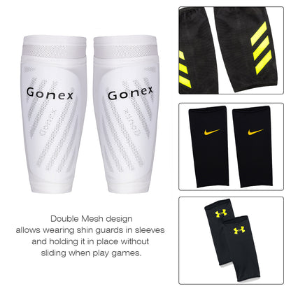 Gonex Soccer Shin Guards for Kids Adult