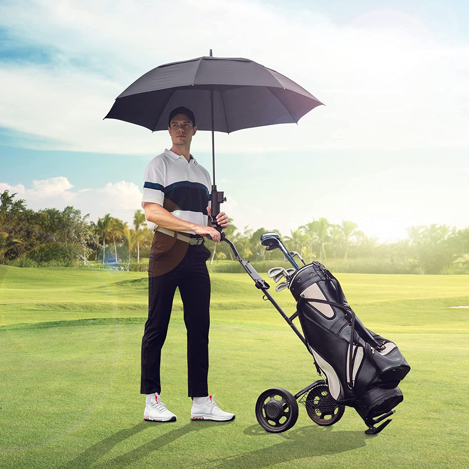 Gonex 68 Inch Extra Large Golf Umbrella