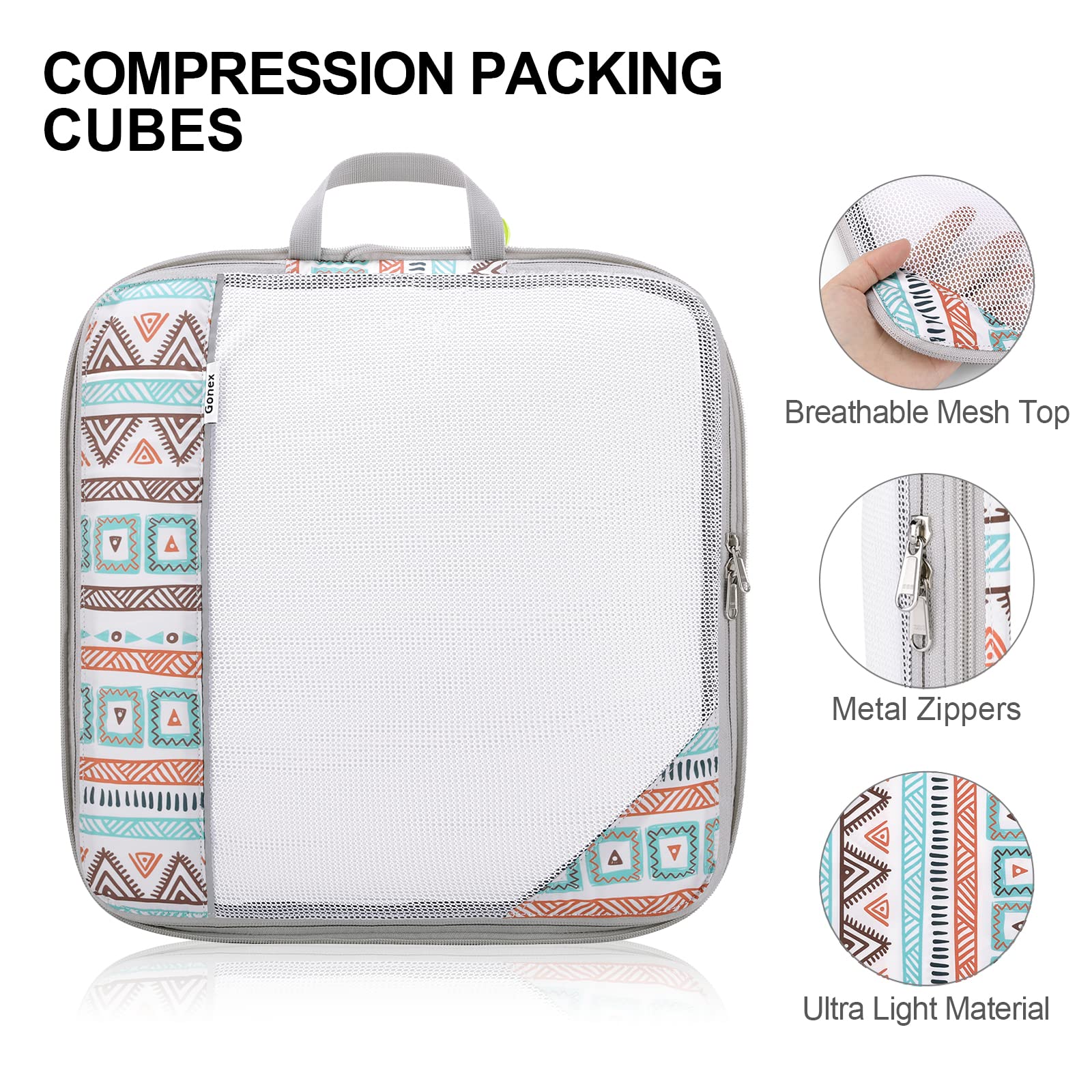 Compression Packing Cubes