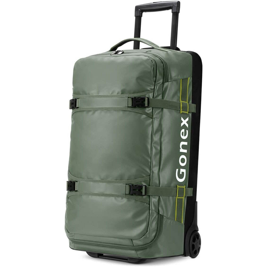 Gonex 25 Inch Rolling Duffle Bags with Wheels