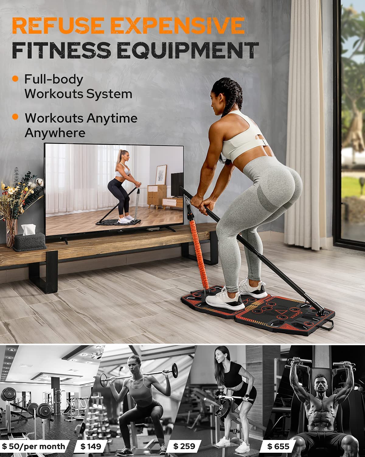 Gonex Workout System