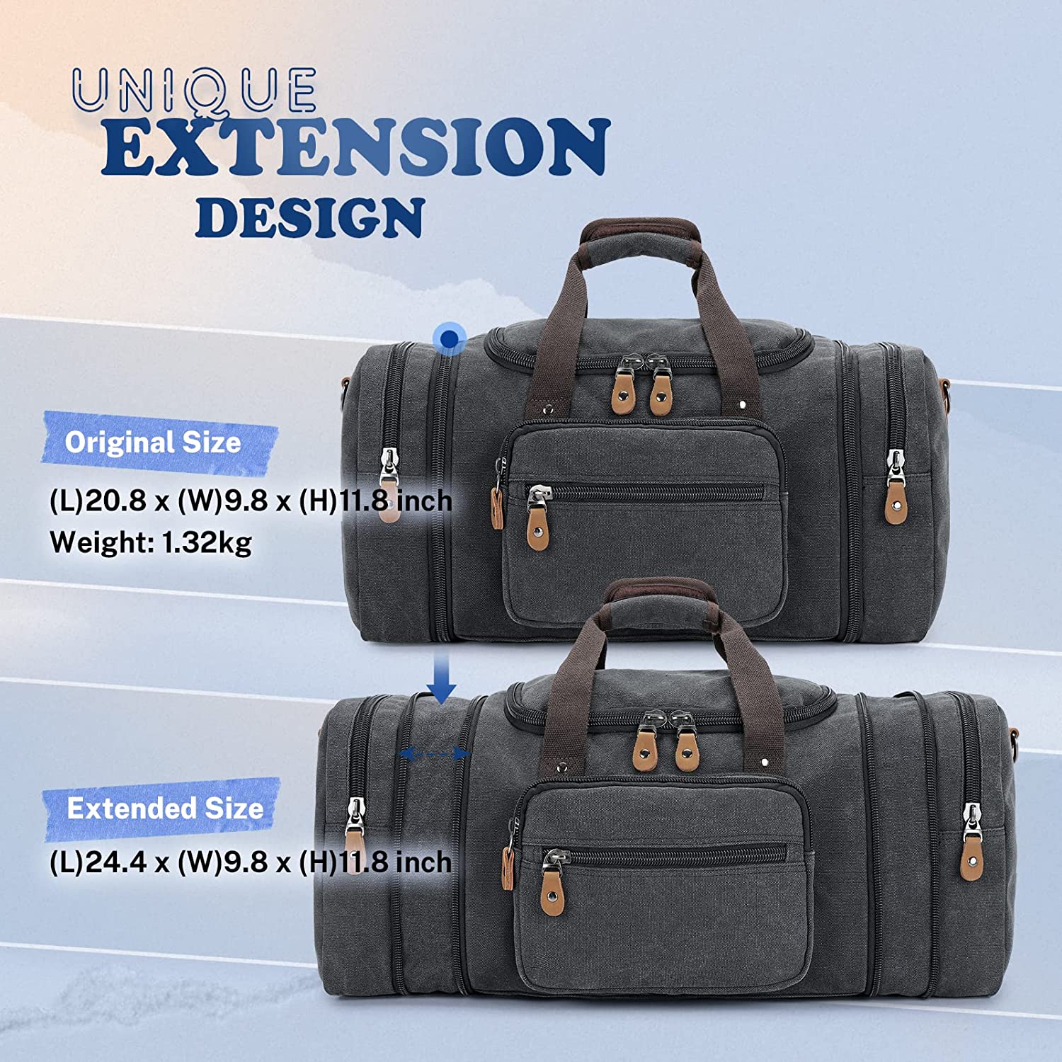 large travel duffel bag