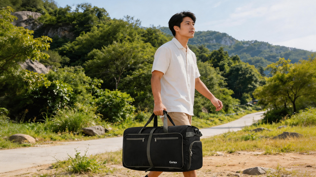 Foldable Duffle Bags