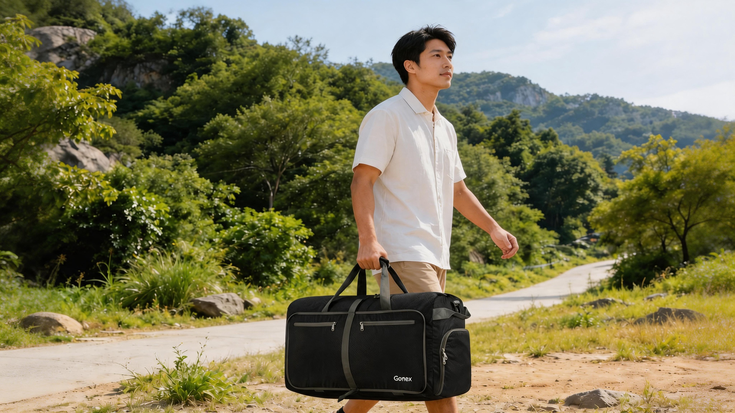 Foldable Duffle Bags