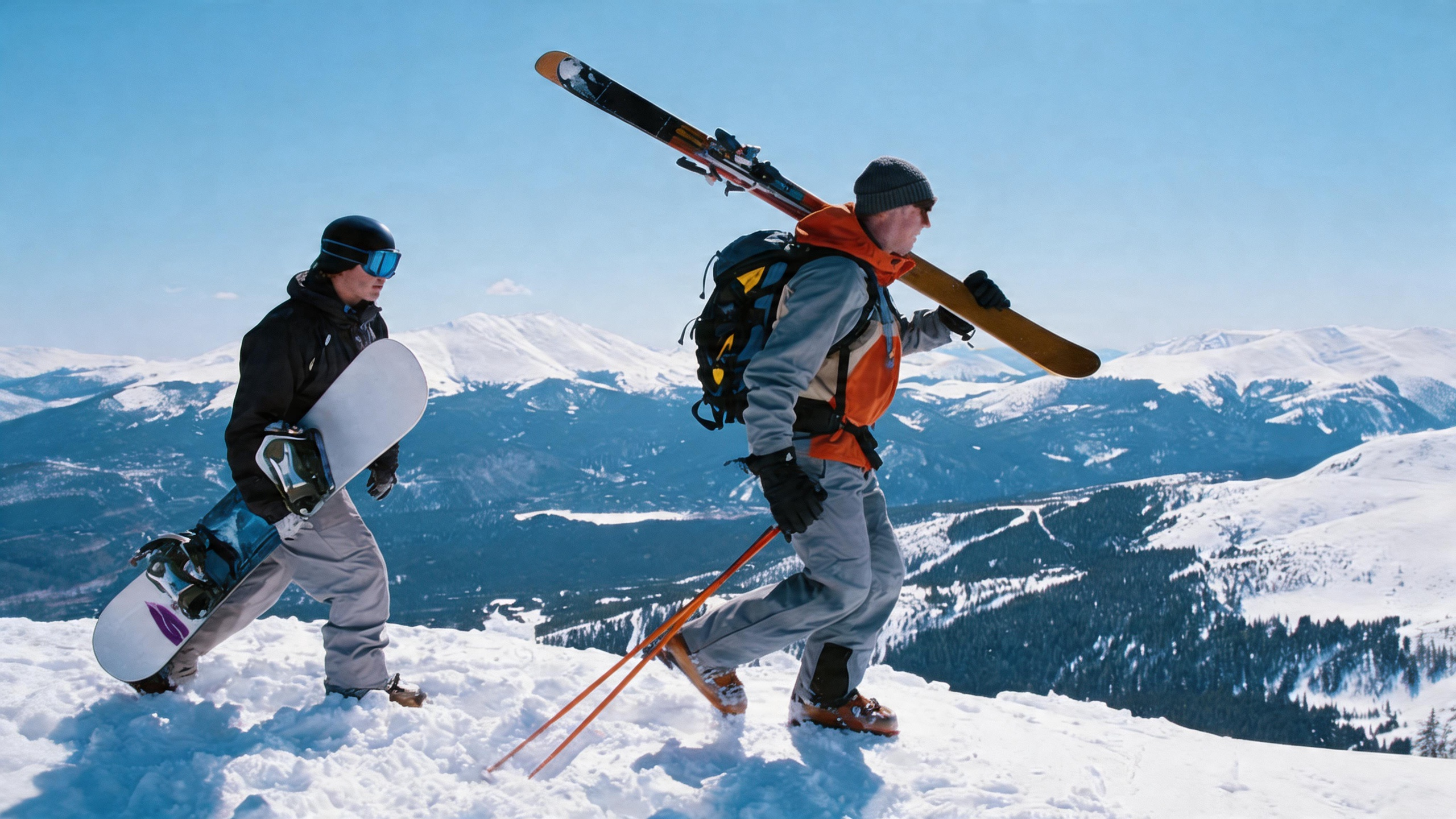 Skiing
