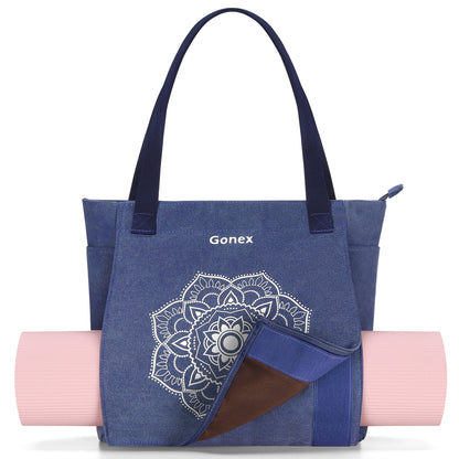 Gonex Yoga Mat Bag with Multi Pockets